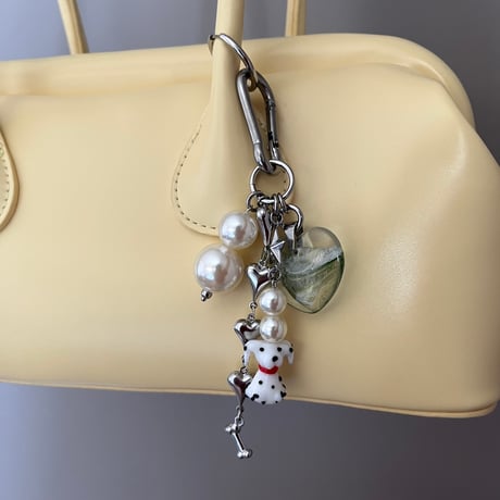 chipie original key chain-dalmatian-