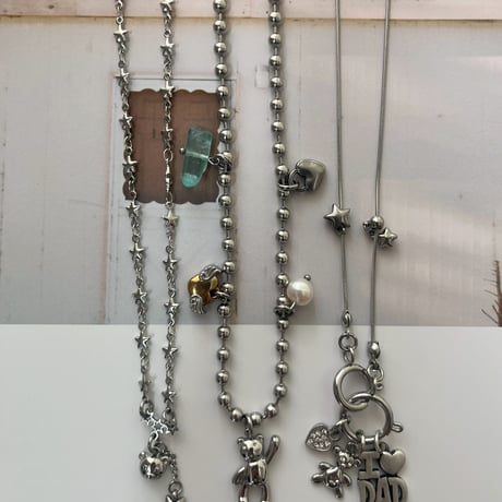 LOVE dad necklace  ༘♡˒˒*