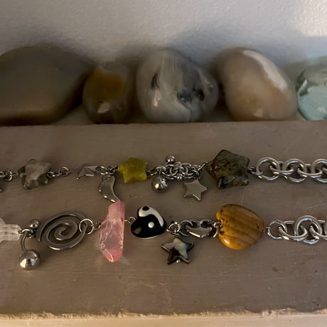 charm bracelet ⋆.˚⟡⊹₊⋆-mood star-