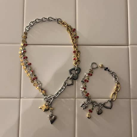 cherry bracelet