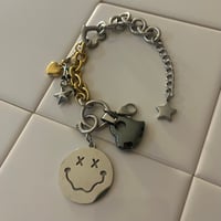 smiley bracelet