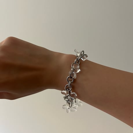 ohana bracelet-clear-