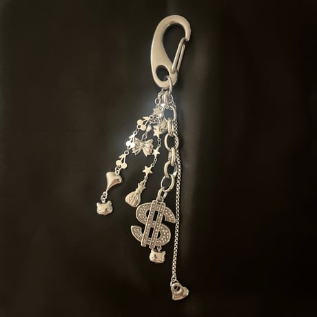 cat key charm