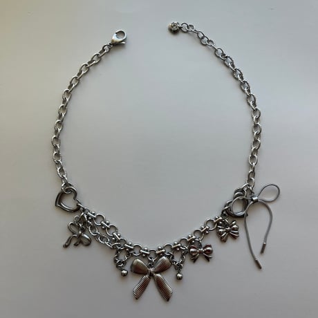 ribbon necklace