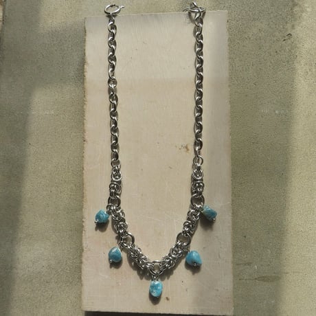 apatite necklace