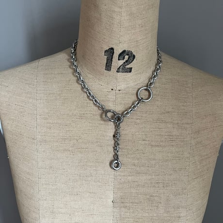 3way necklace-silver-