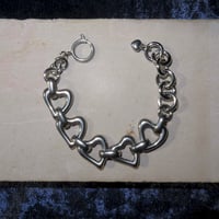 heart link bracelet𝄞₊⋆⭒˚