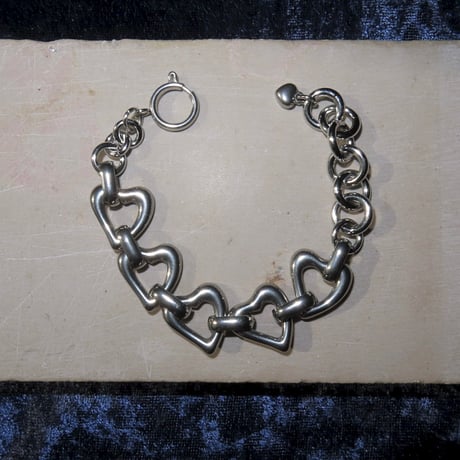 heart link bracelet𝄞₊⋆⭒˚