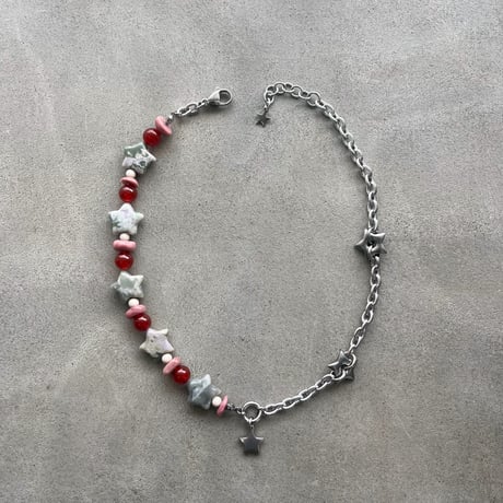 star stone necklace ✩*ೃ.⋆
