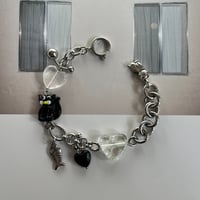 black cat bracelet