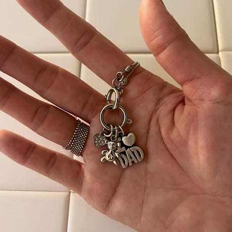 LOVE dad necklace  ༘♡˒˒*