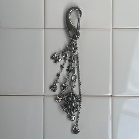 cat key charm