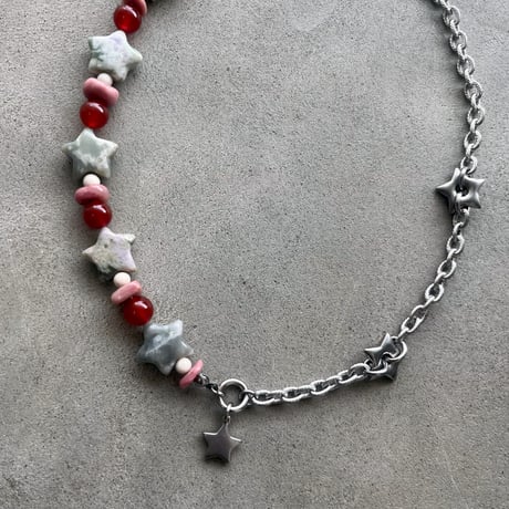 star stone necklace ✩*ೃ.⋆