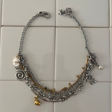 Dreamy Bunny Charm Necklace