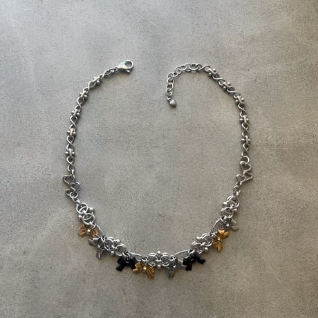 petit ribbon necklace˚୨୧₊♡
