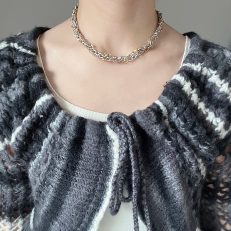 braid chain necklace