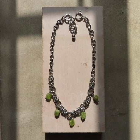 peridot necklace