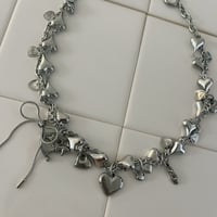 Heart Cluster Necklace