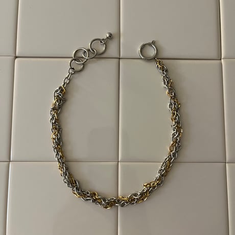 braid chain necklace