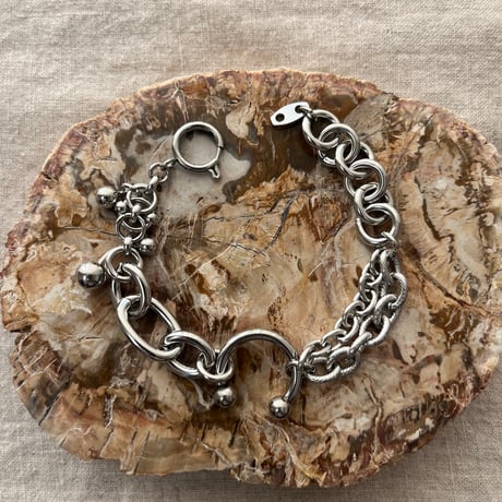 circular barbell bracelet ⋰˚✩