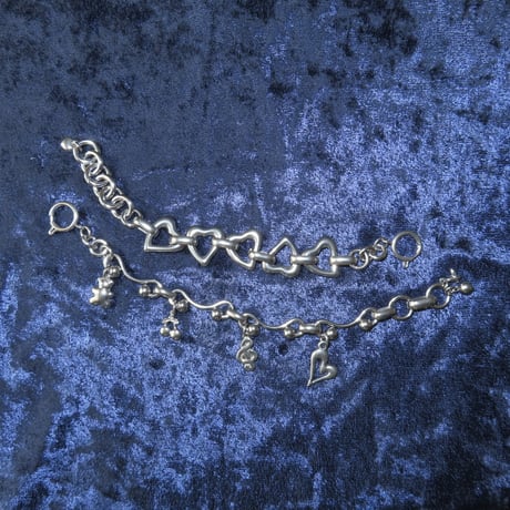 poppin charm bracelet꩜˚୨୧₊♱