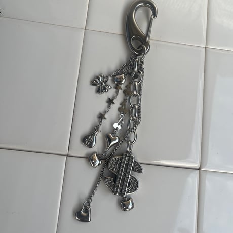 cat key charm