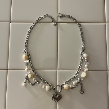pearl necklace-♡-