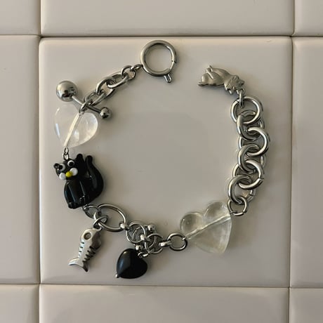 black cat bracelet