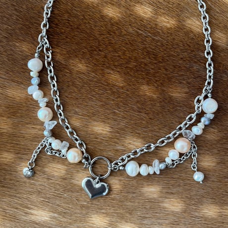 pearl necklace-♡-