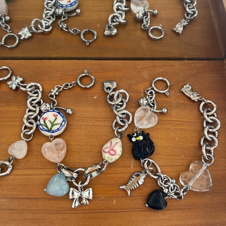 black cat bracelet