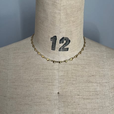 gold choker necklace（heart/flower/dolphin/star/cross）