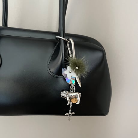 chipie original key chain-dog-