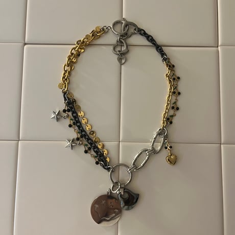 smiley necklace