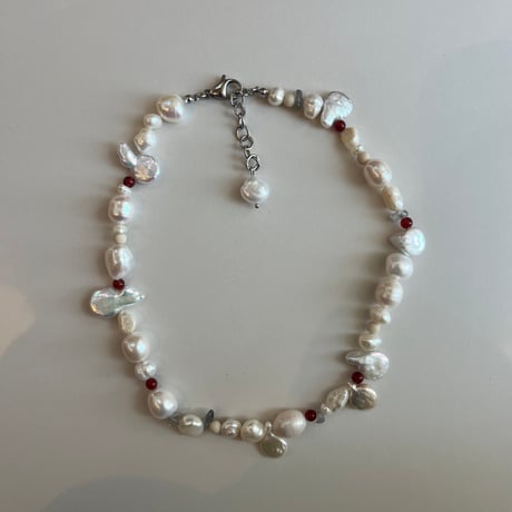 pearl necklace-cotton-
