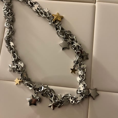 Galaxy Star Charm Necklace