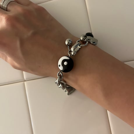 yin yang bracelet