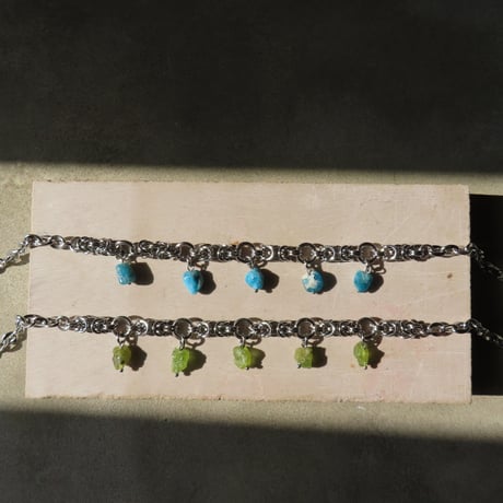 peridot necklace