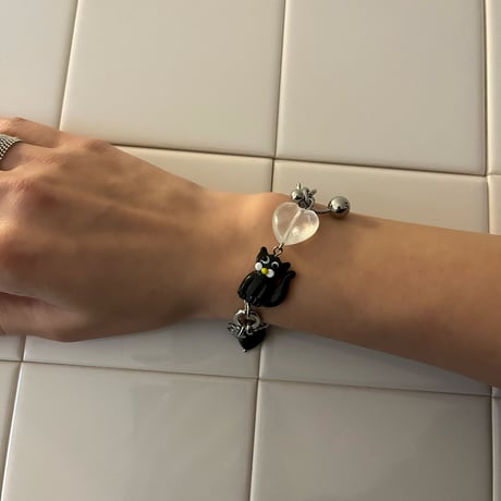 black cat bracelet