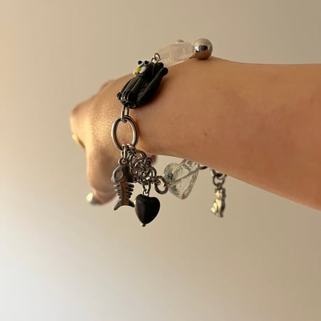 black cat bracelet
