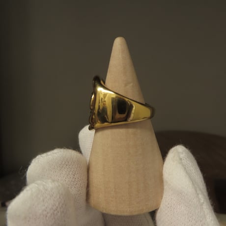gold spiral ring