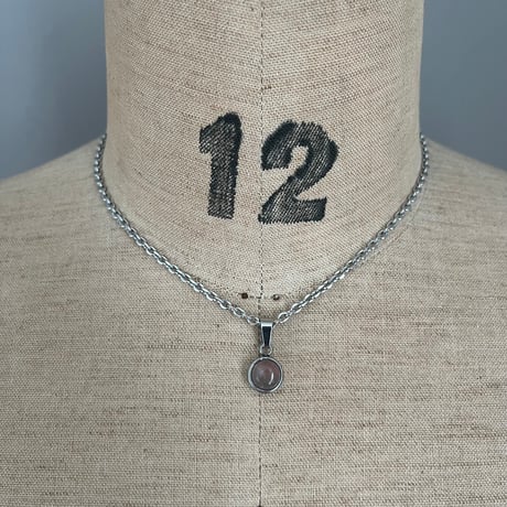 natural stone necklace
