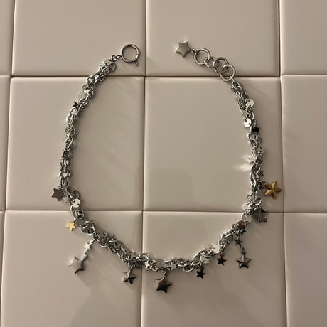 Galaxy Star Charm Necklace