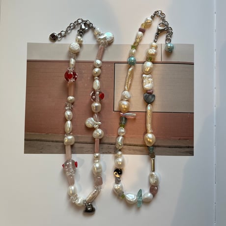 pearl necklace-fancy-