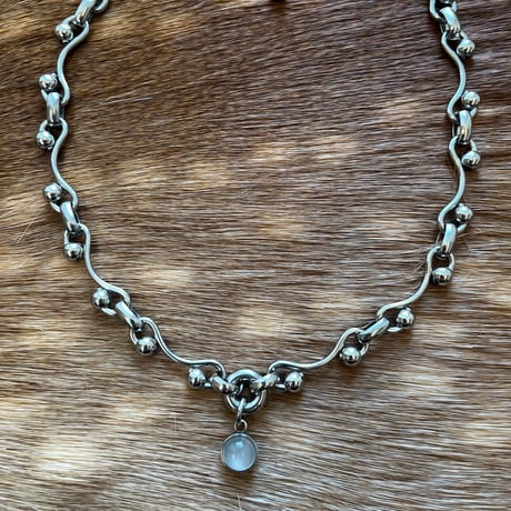 natural stone necklace