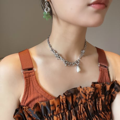 ohana charm 1連 red/blue/pea green