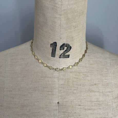 gold choker necklace（heart/flower/dolphin/star/cross）