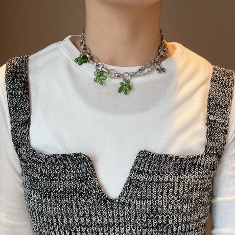 ohana necklace-green-