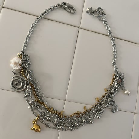 Dreamy Bunny Charm Necklace