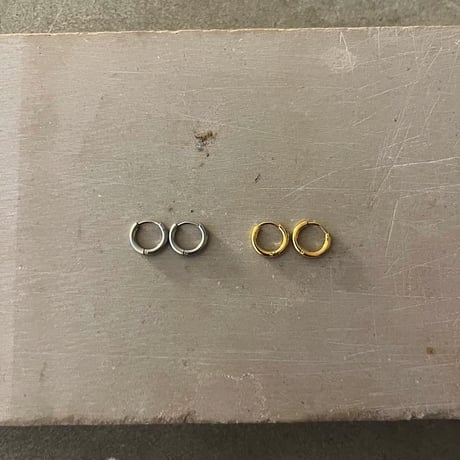 minimum pierce（ silver、gold）