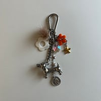 chipie original key chain-miniature dachshund-